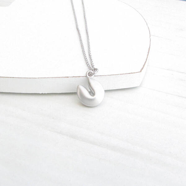 Fortune Cookie Necklace -evy designs