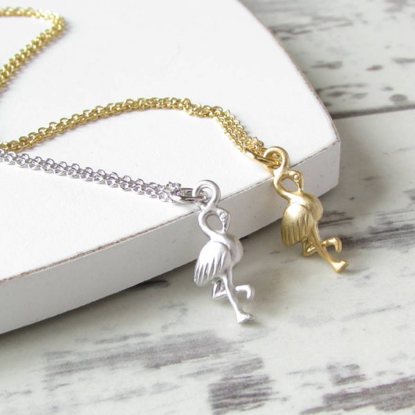 Flamingo Necklace - EVY Designs
