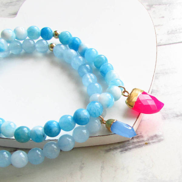 Sanibel Mountain Jade Bracelet-evy designs