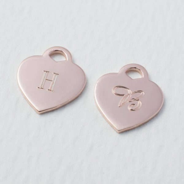 Personalised Initial Crystal Necklace-evy designs