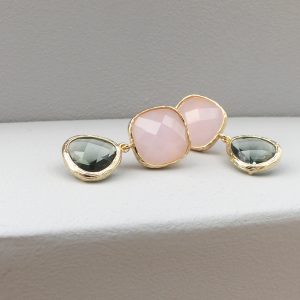 Ana Glass Drop Earrings - www.evy-designs.com