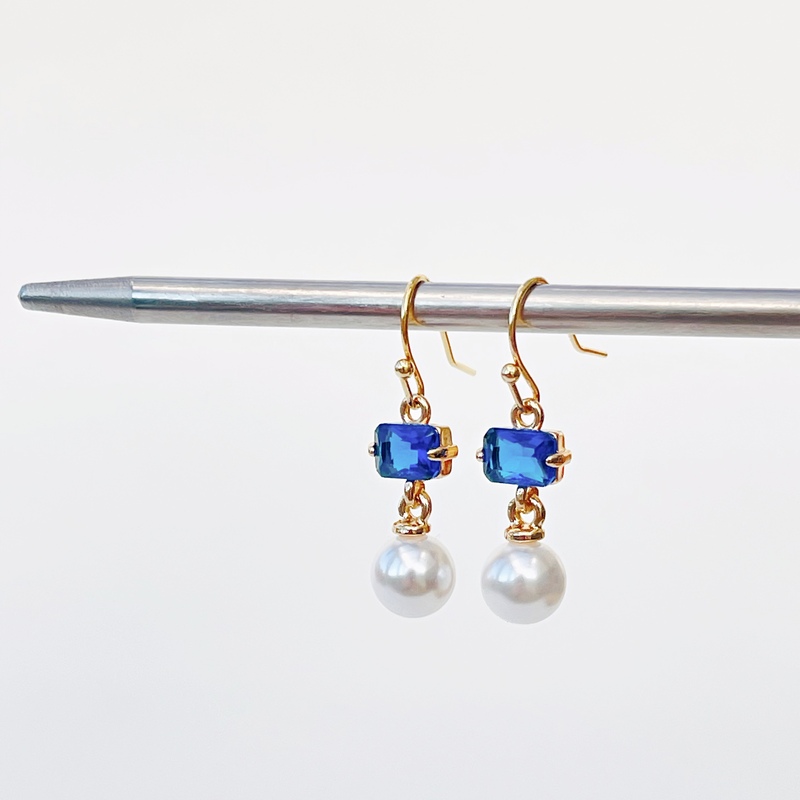 Pearl Drop Earrings-evy designs