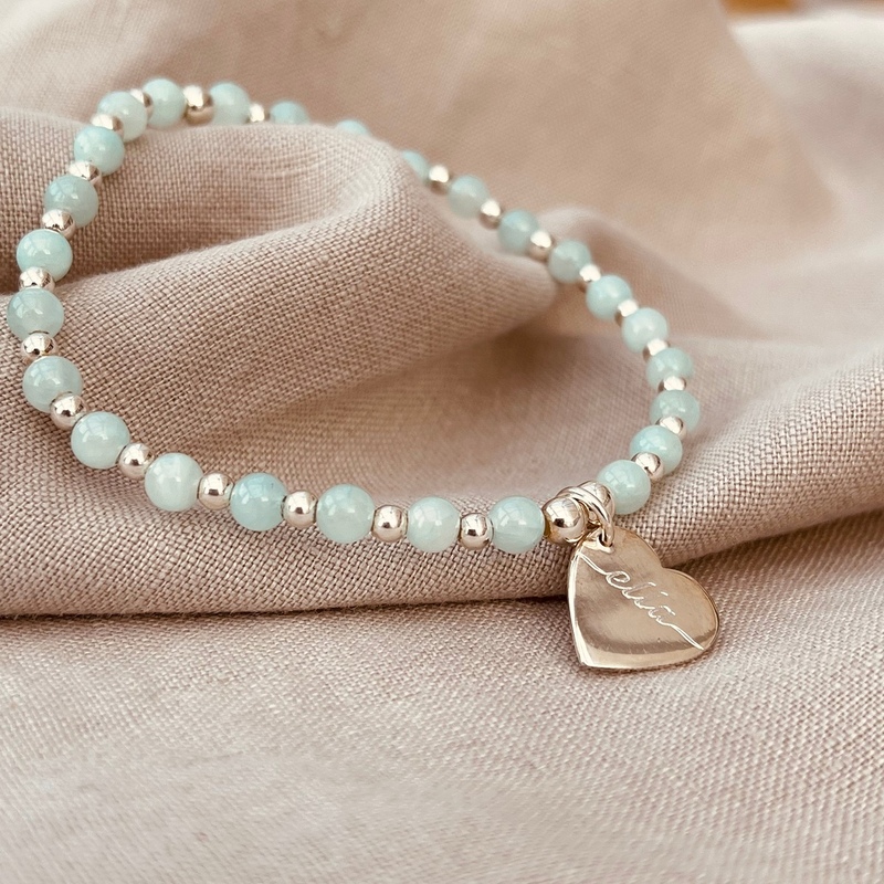Amazonite Bracelet-evy designs