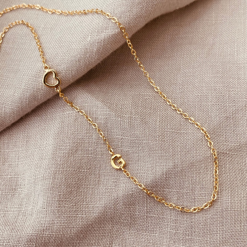 Asymmetric Initial Necklace-evy designs.
