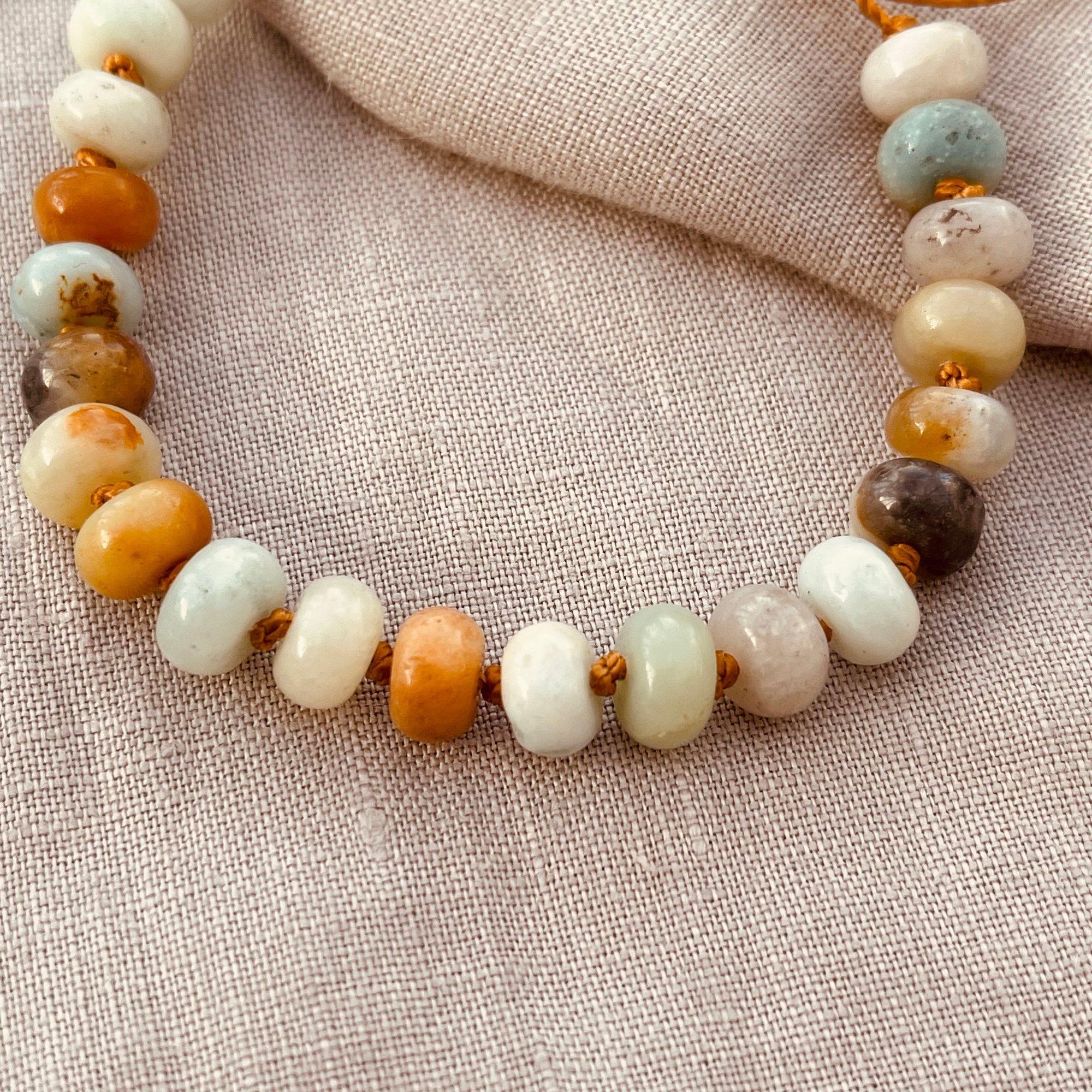 Gemstone Bracelet-evy designs