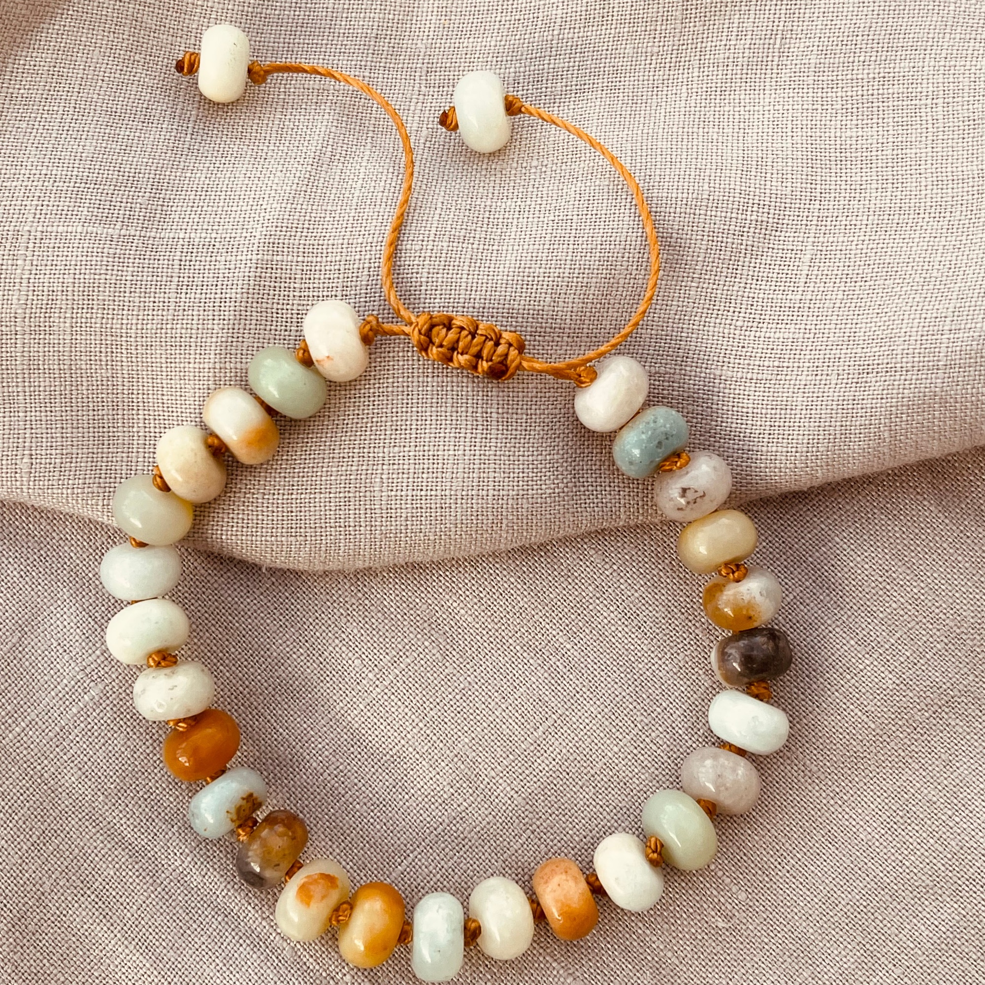 Gemstone Bracelet-evy designs