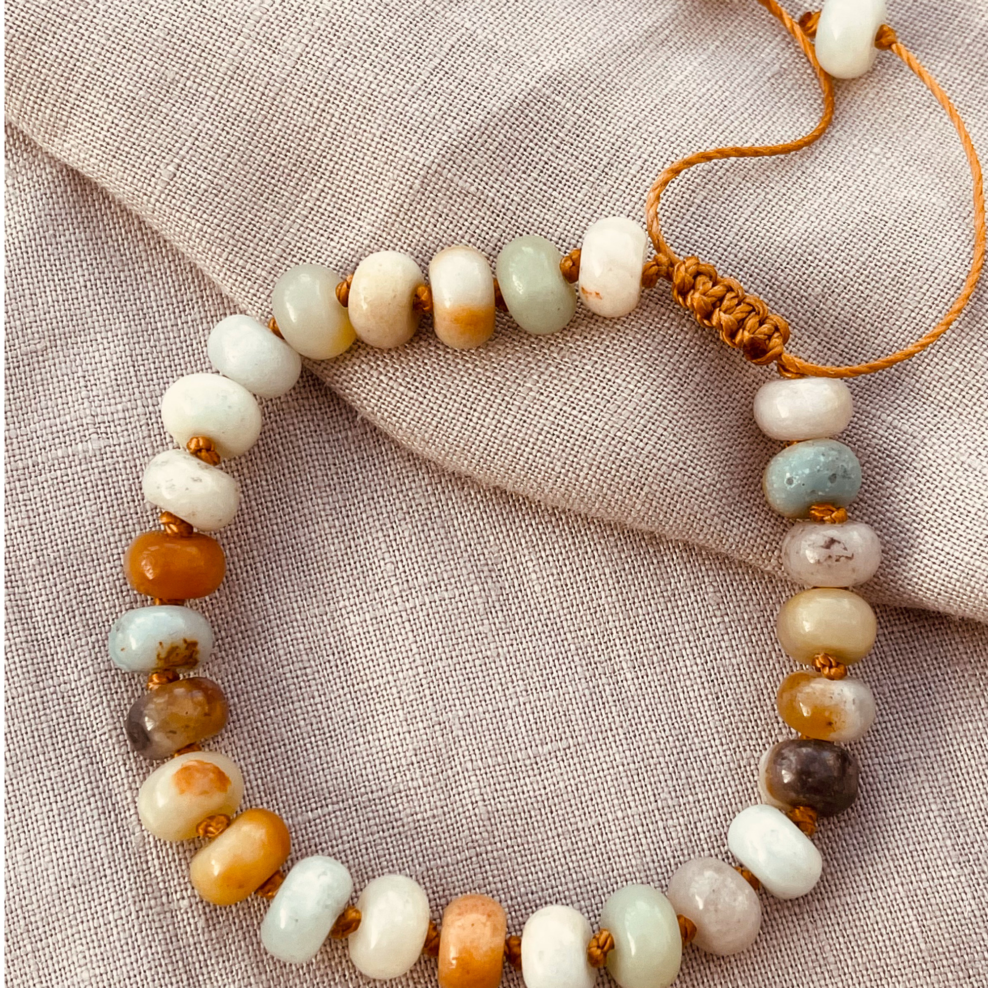 Gemstone Bracelet-evy designs