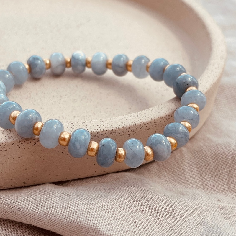 Serein Blue Jade Bracelet-evy designs