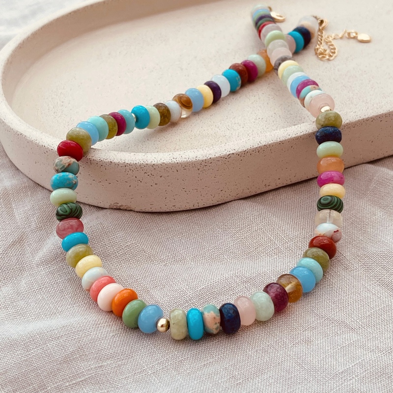 fiesta-semi-precious-bead-necklace-evy-designs