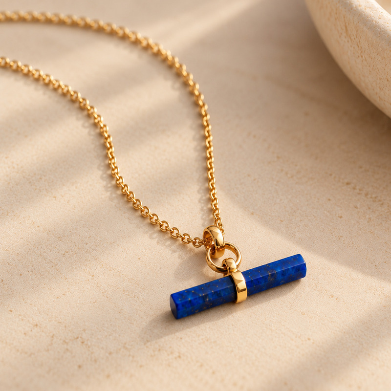 Lapis-Lazuli-T-Bar-Pendant-Necklace-evy-designs